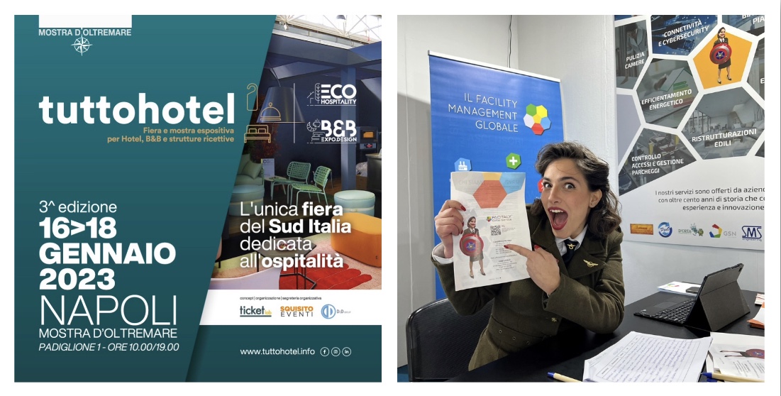 Facitaly a TuttoHotel 2023…i SuperEroi del Global Service
