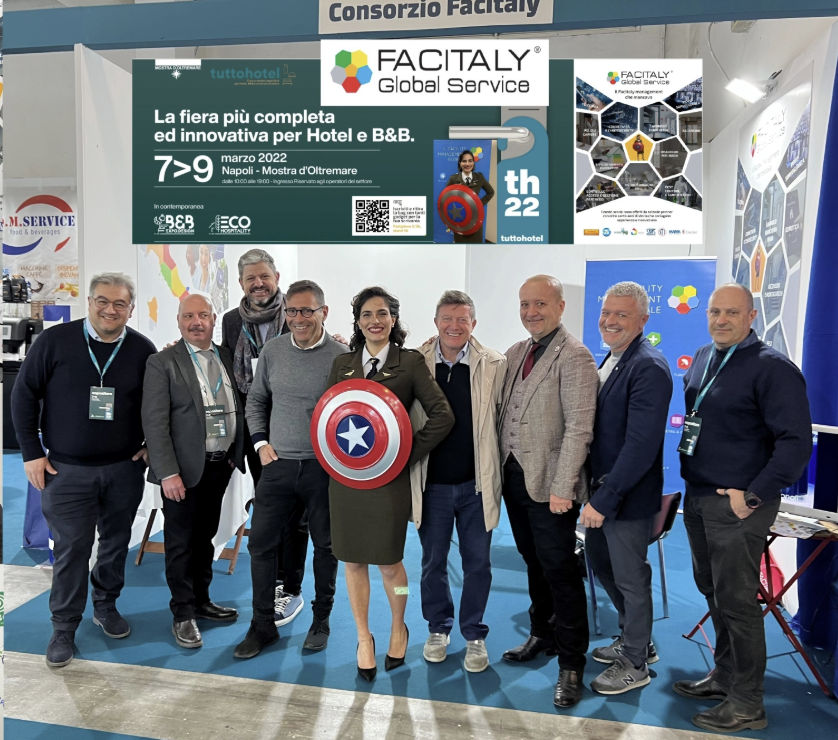 FACITALY GLOBAL SERVICE A TUTTO HOTEL 2022