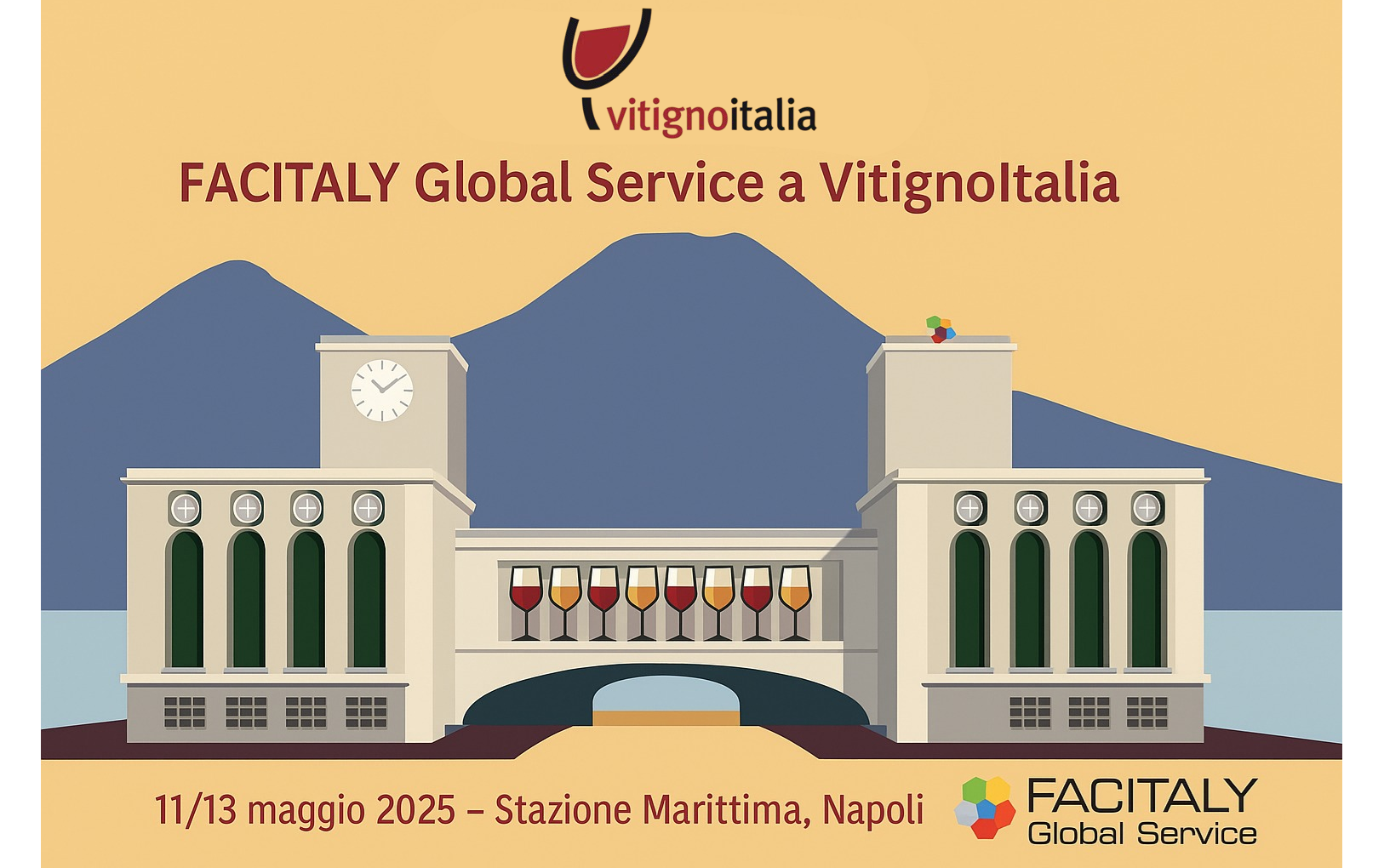 Vitigno Italia 2025 accoglie il consorzio Facitaly Global Service