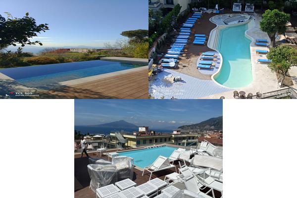 Tre installazioni d’eccellenza: ISobit firma piscine di design e funzionalità