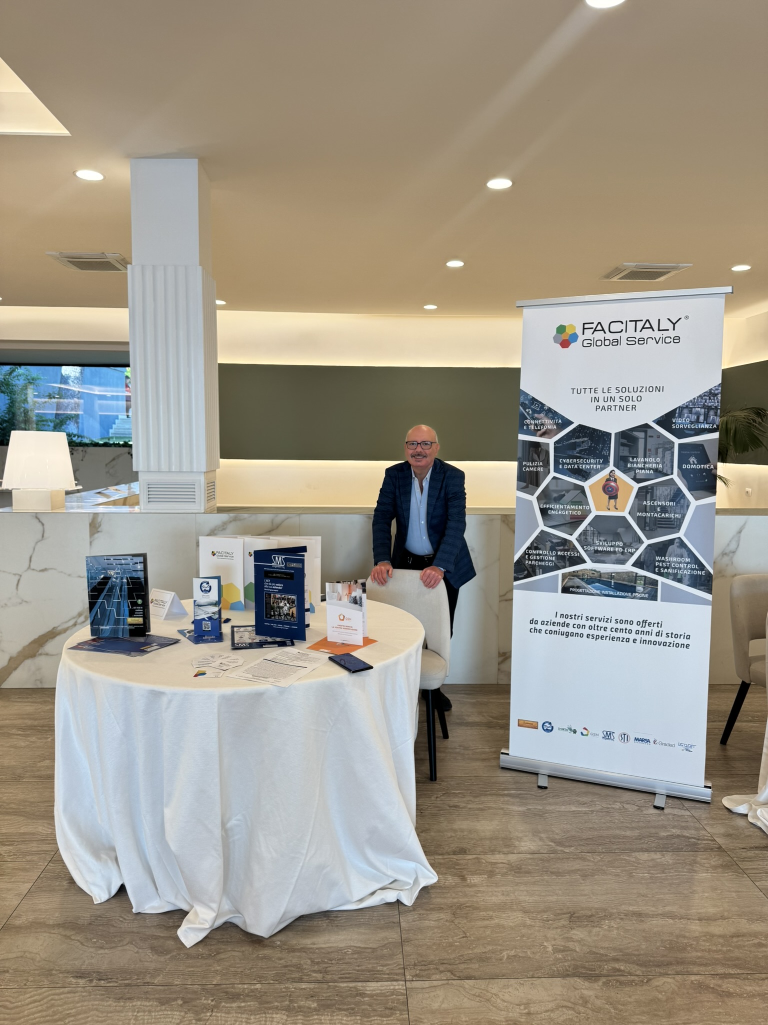 Facitaly protagonista a Equipment & More: il settore dell’ospitalità vesuviana punta su innovazione, servizi integrati e sinergie territoriali