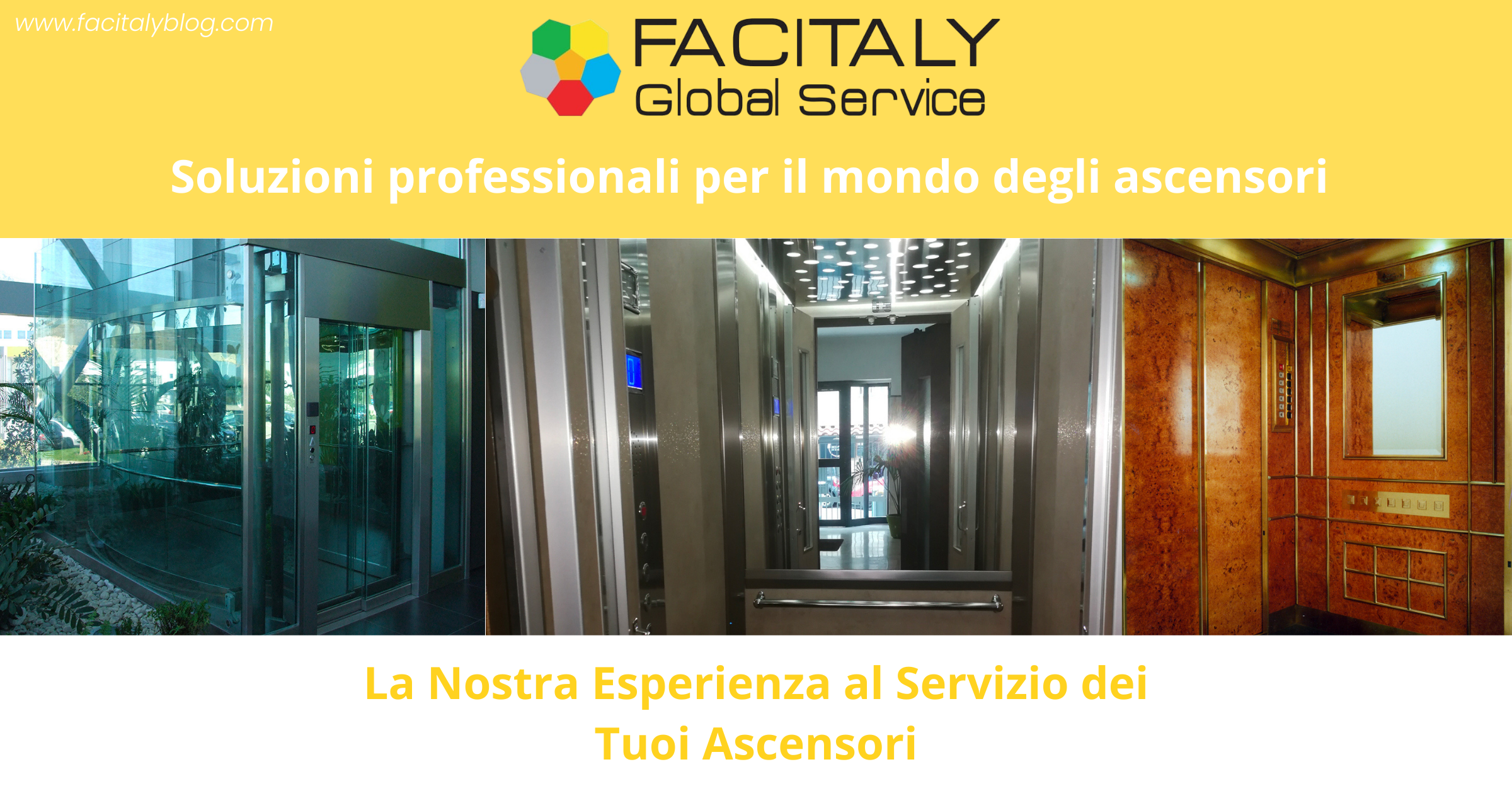 Ascensori: l’esperienza FACITALY al servizio della mobilità verticale
