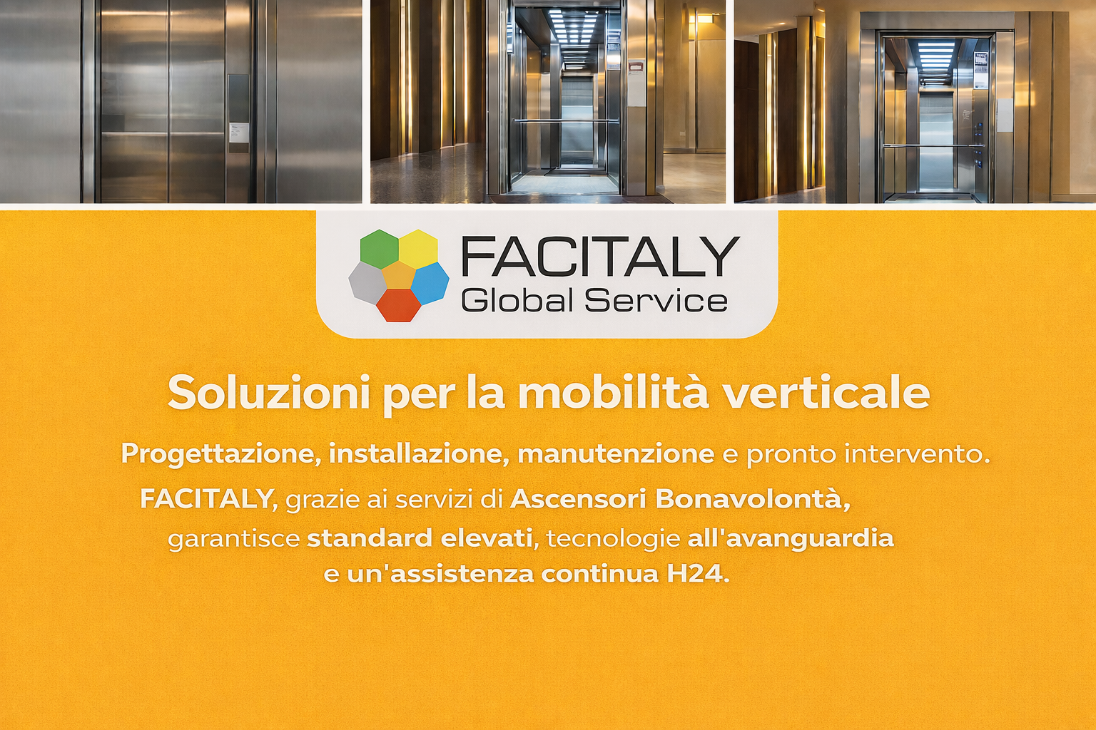 Ascensori: l’esperienza FACITALY al servizio della mobilità verticale