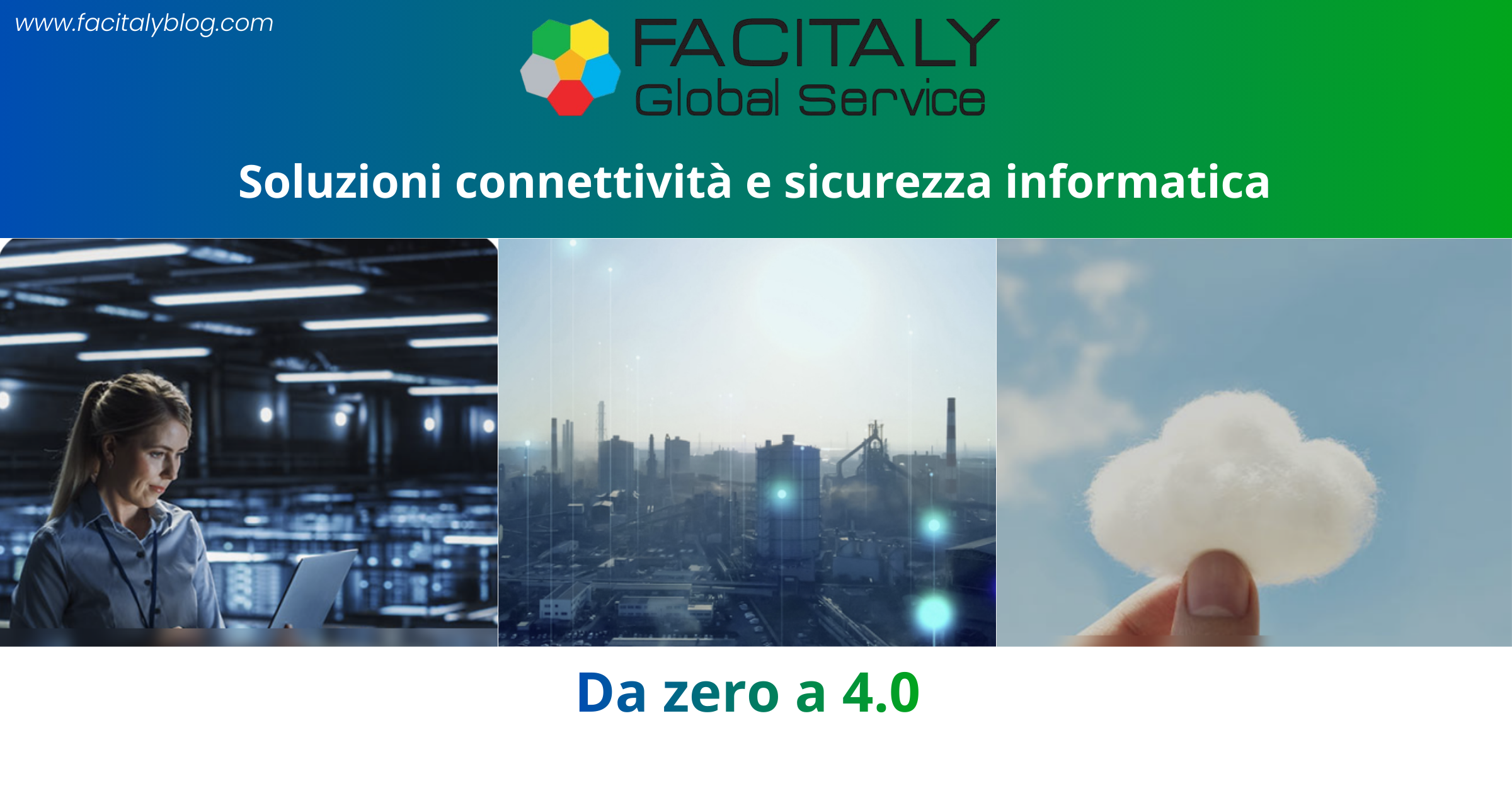 Soluzioni per connettività e sicurezza informatica