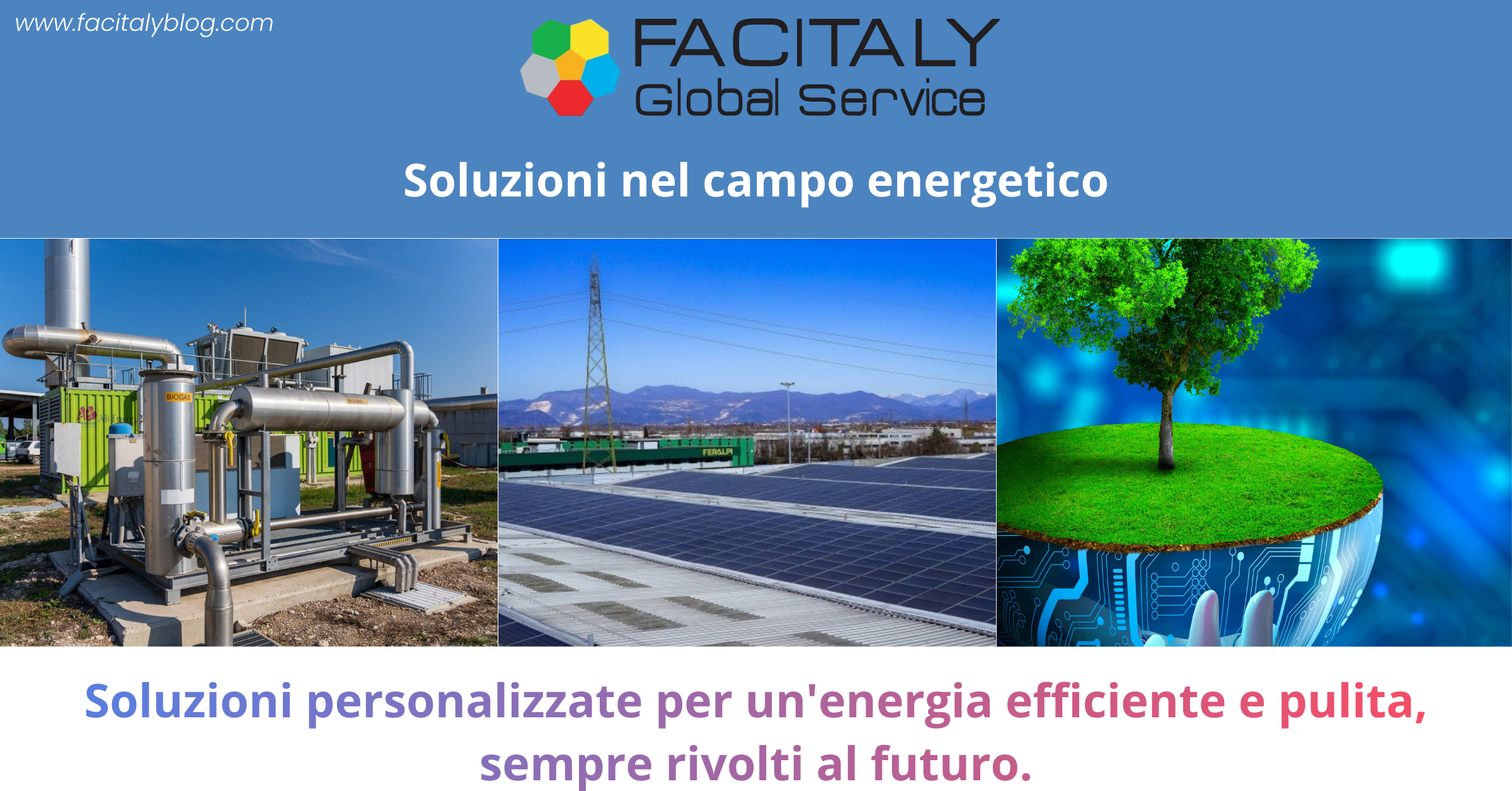 Soluzioni nel campo energetico