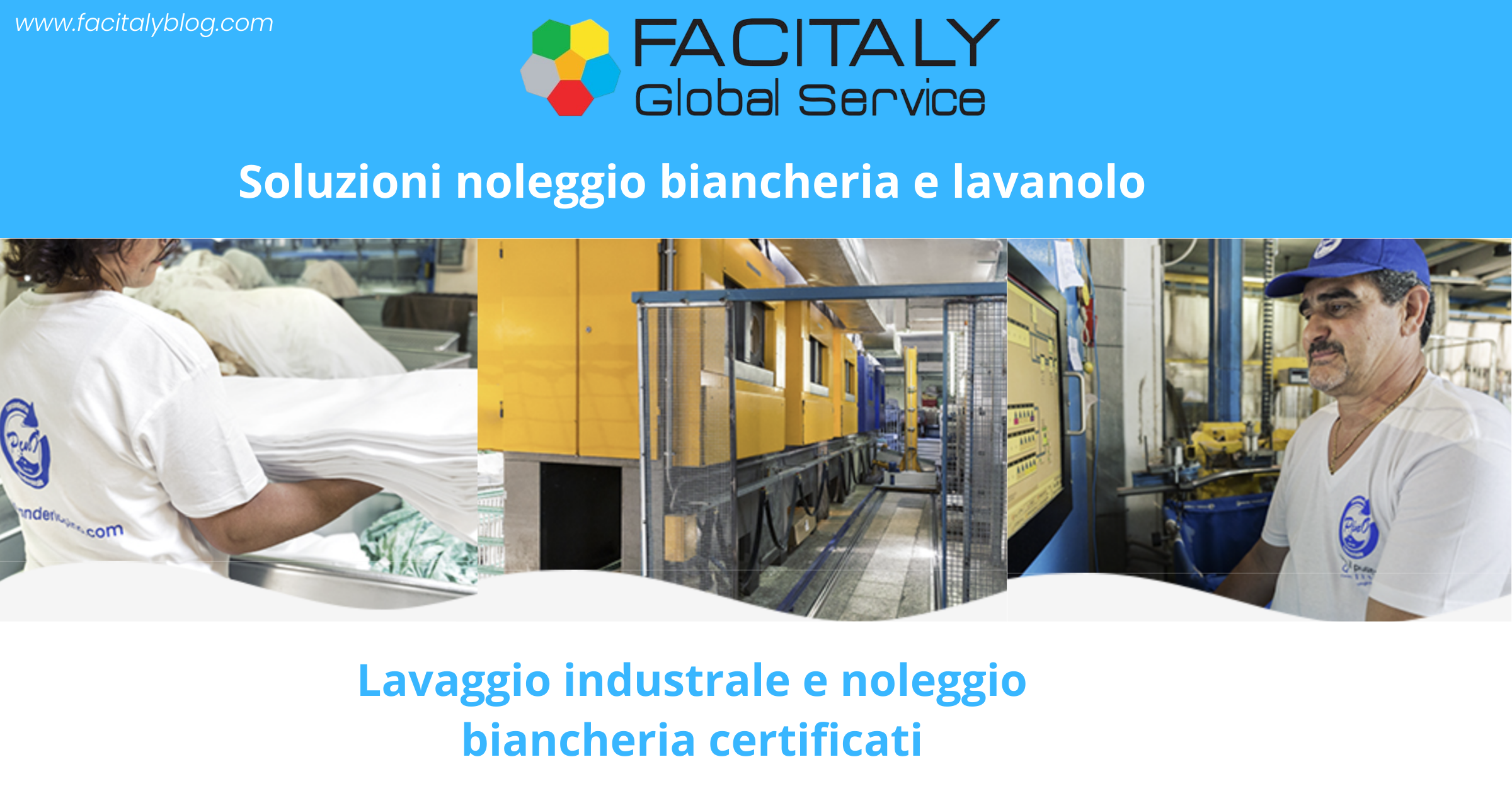 Soluzioni noleggio biancheria e lavanolo