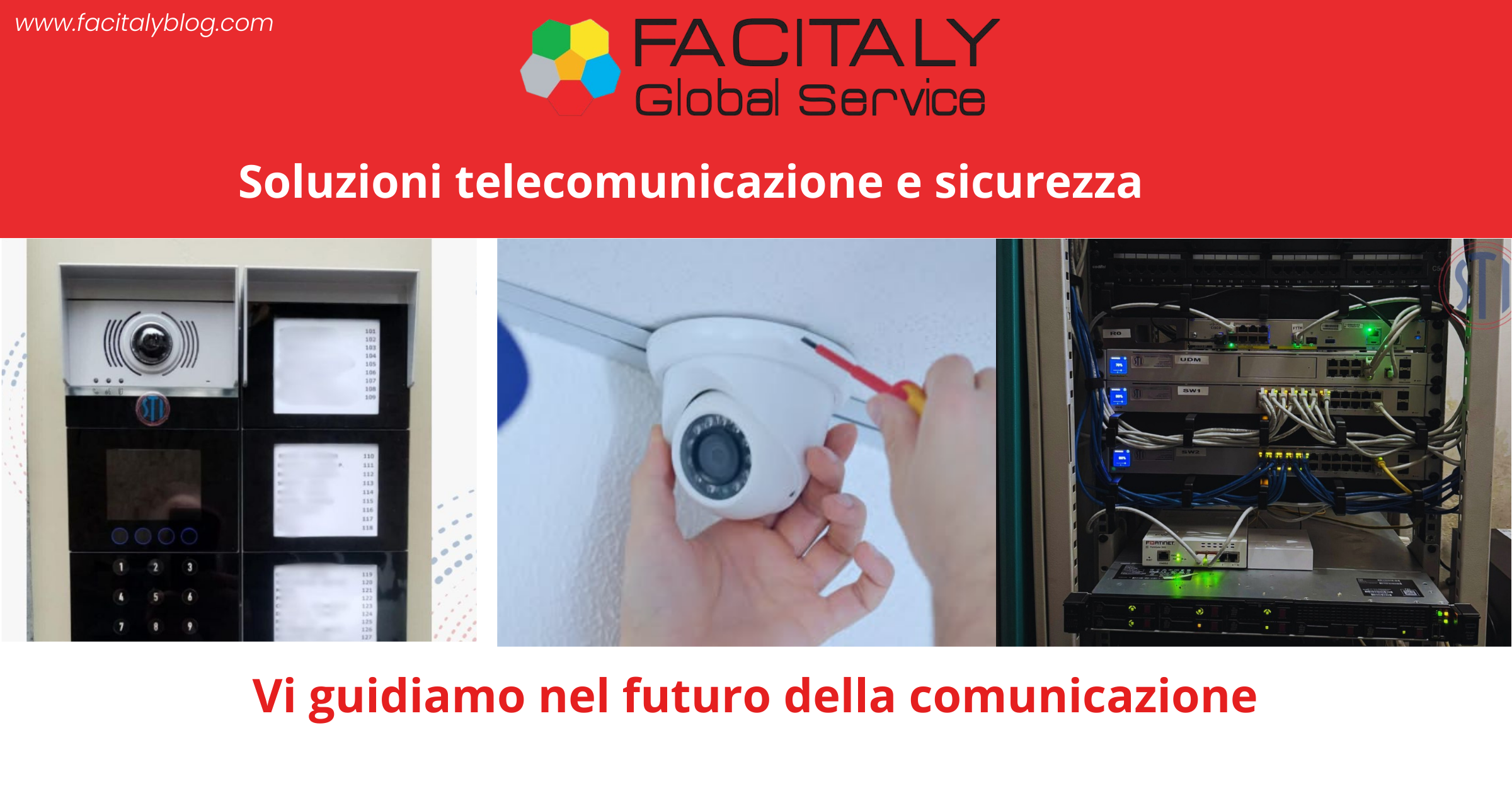 Soluzioni per il mondo delle telecomunicazioni e sicurezza