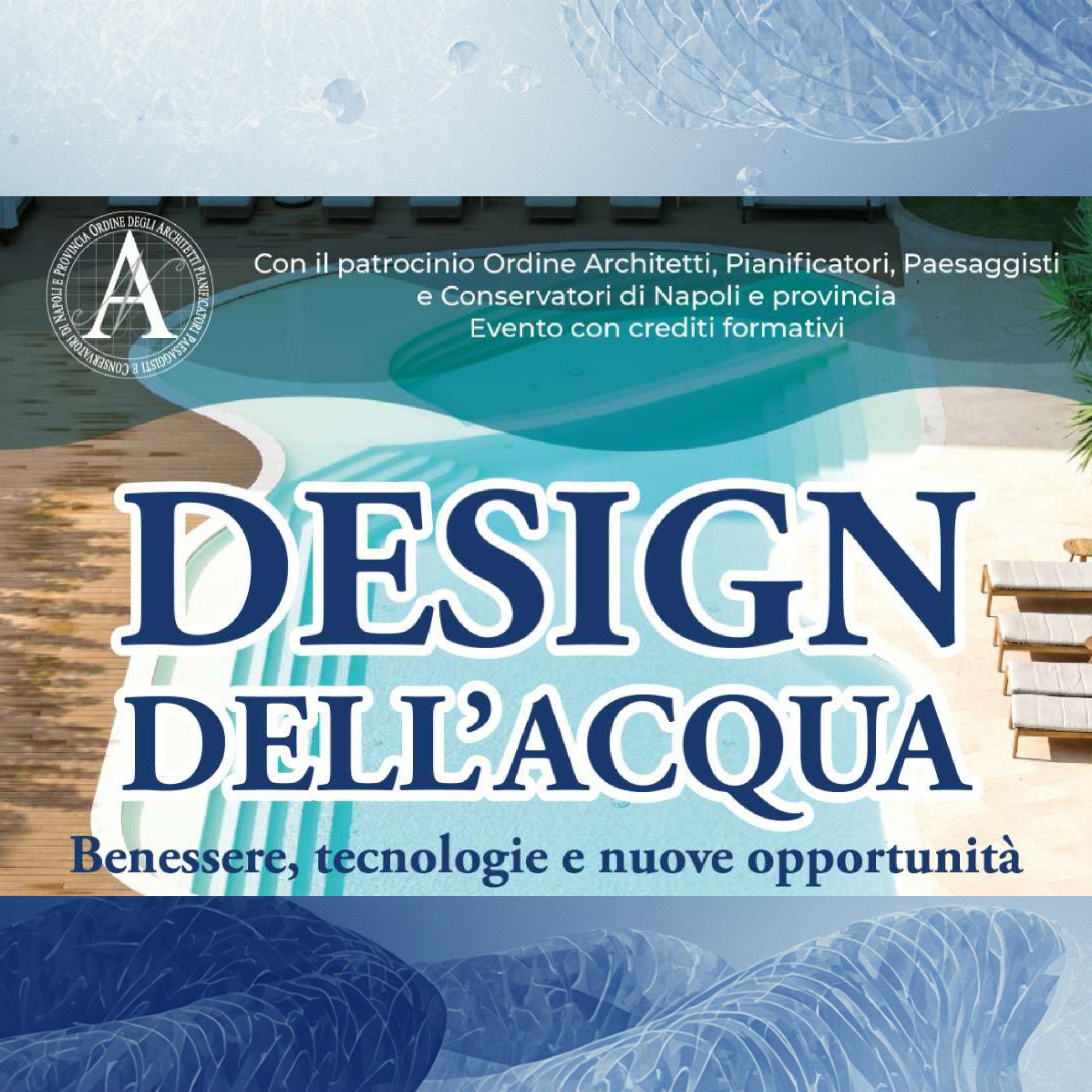 Il consorzio Facitaly Global Service è lieto di presentare il seminario formativo Design dell’Acqua: Benessere, tecnologie e nuove opportunità