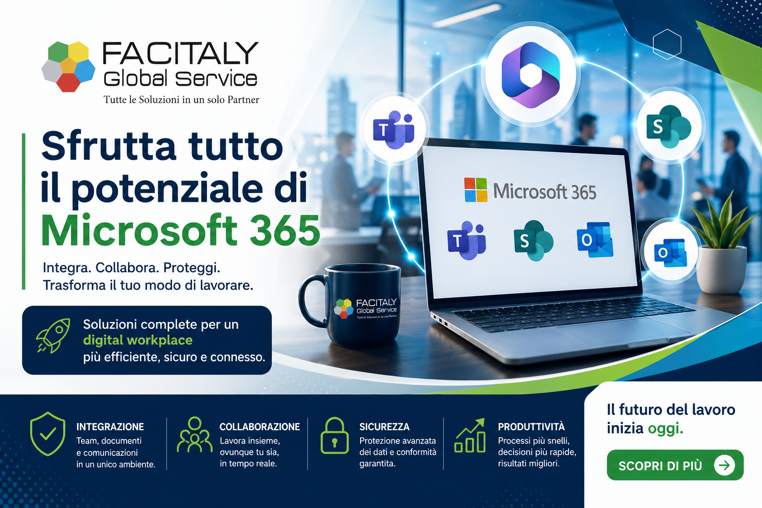 Stai davvero sfruttando tutto il potenziale di Microsoft 365?