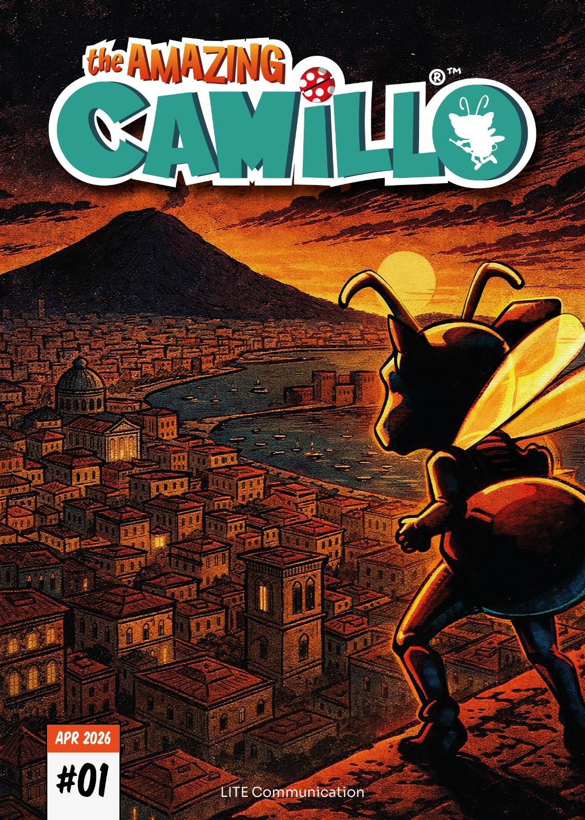 Facitaly al Comicon 2026 con D’Orta