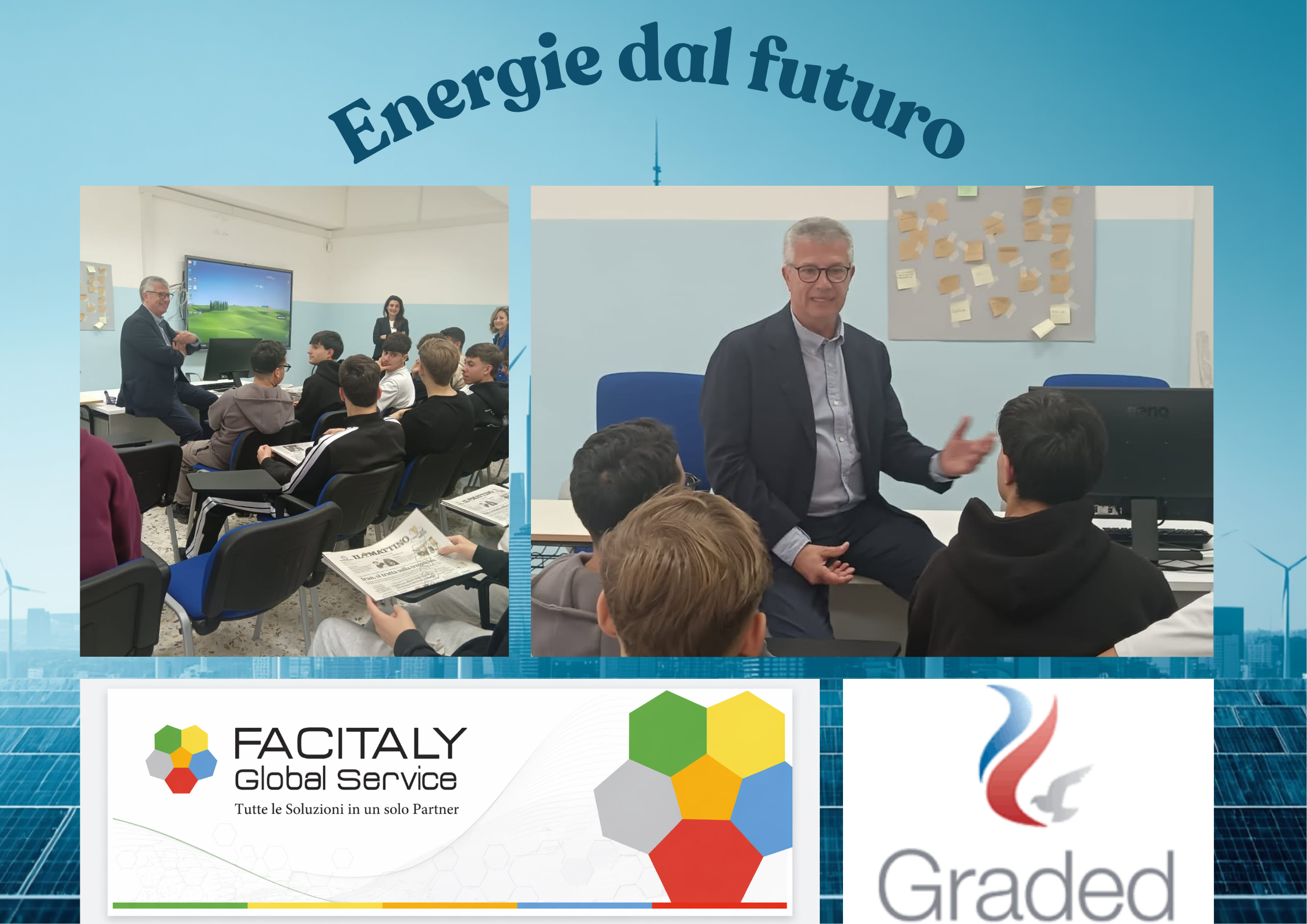 Graded, energie dal futuro