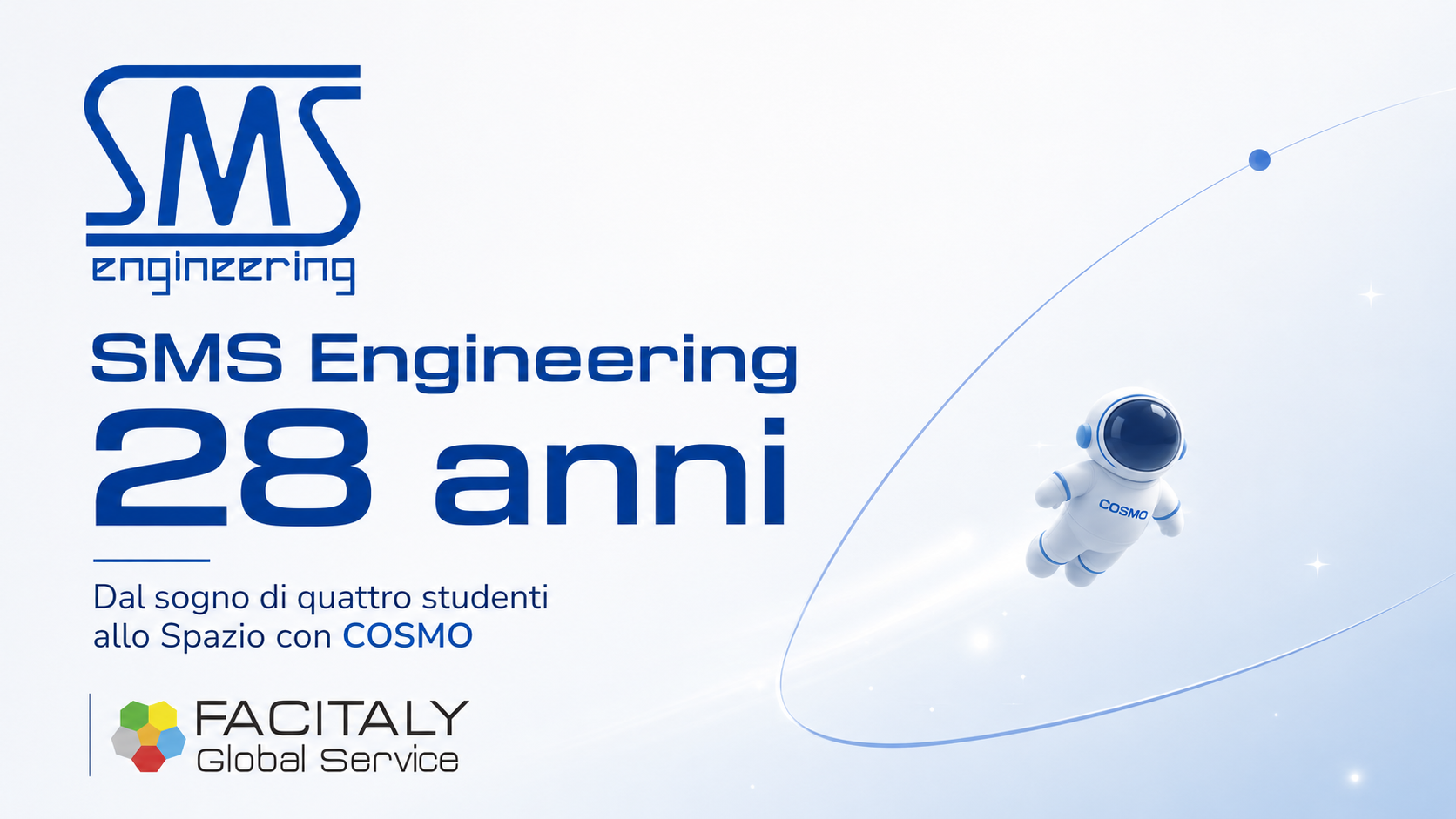 Tanti Auguri SMS Engineering 28 anni di innovazione: dal sogno di quattro studenti alle soluzioni IT