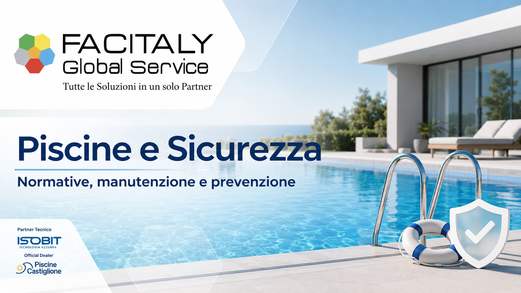 Piscine e sicurezza: rispettare le normative significa proteggere vite e strutture